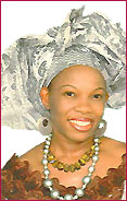 Edidiong Akpan-Iquot - President, Nigerian Women World